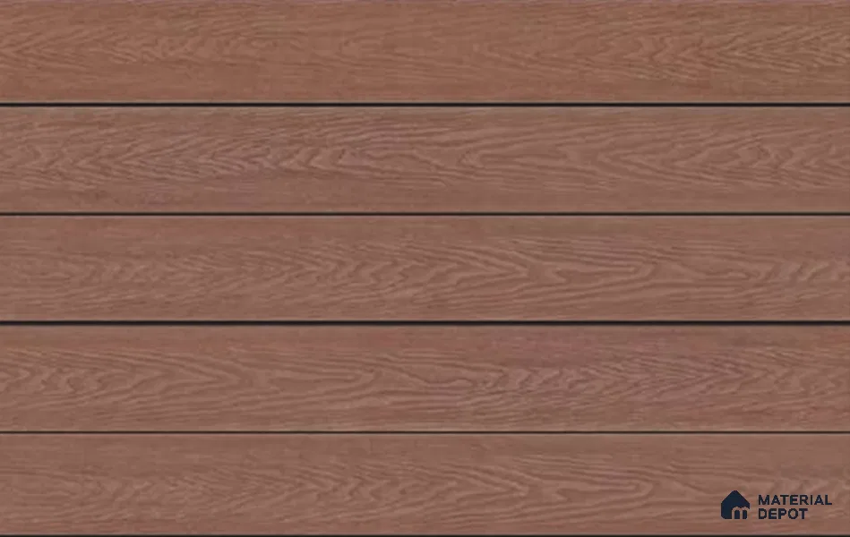 WPC Decking SF 00004 C 9.5 ft x 5.51 inch - 25 mm