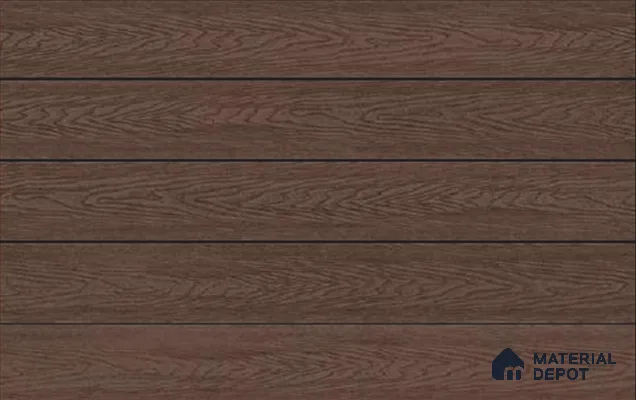 WPC Decking SF 00004 D 9.5 ft x 5.51 inch - 25 mm