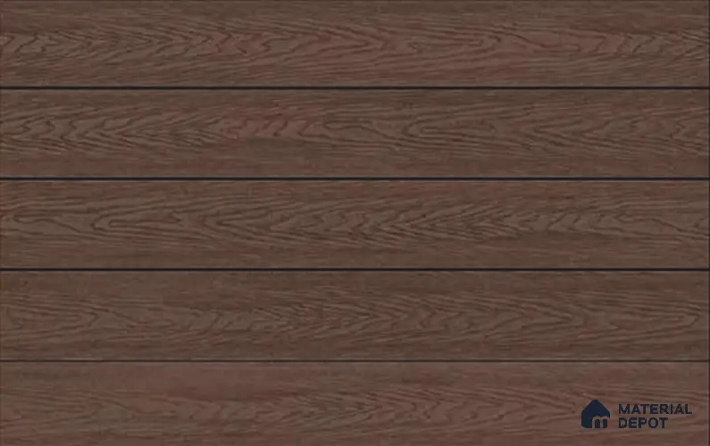 WPC Decking SF 00004 D 9.5 ft x 5.51 inch - 25 mm