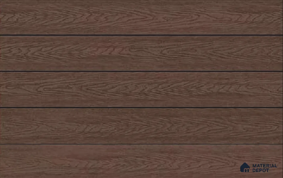 WPC Decking SF 00004 D 9.5 ft x 5.51 inch - 25 mm