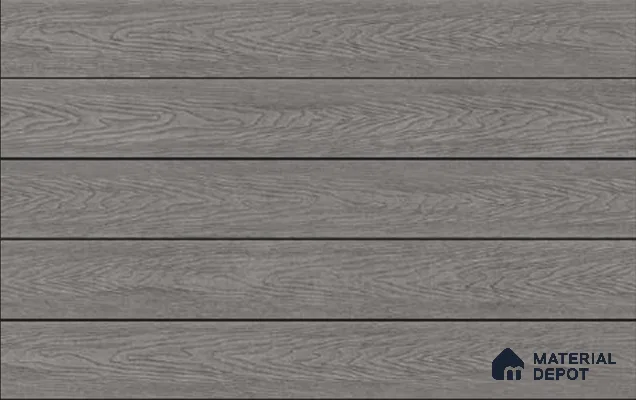 WPC Decking SF 00004 B 9.5 ft x 5.51 inch - 25 mm