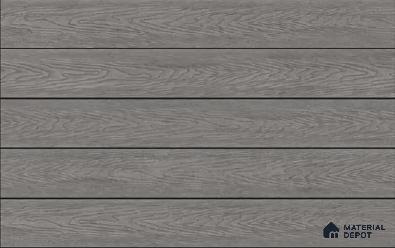 WPC Decking SF 00004 B 9.5 ft x 5.51 inch - 25 mm
