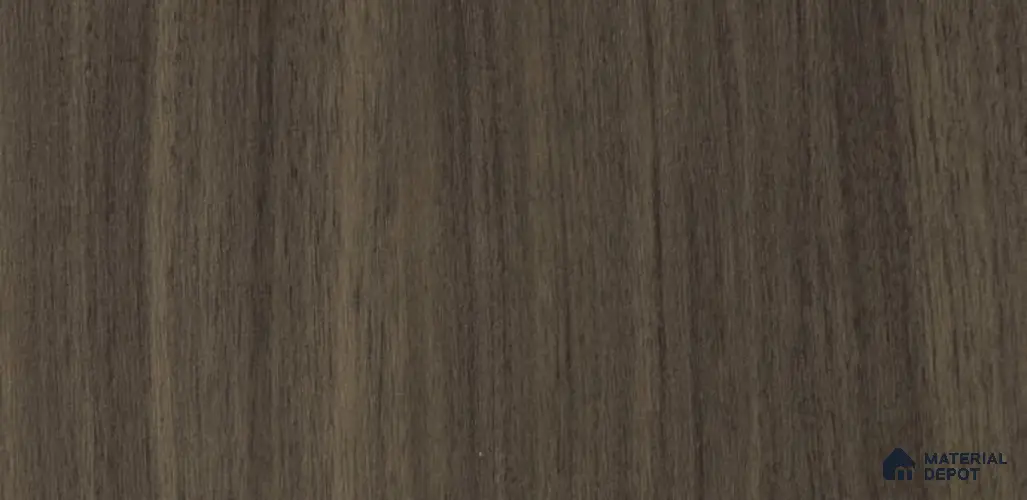 WW 3418 Deco Walnut Dark Brown Brown Synchro Finish Decorative Laminate | Suitable for interior applications in Kitchen Cabinates, Furniture, Wardrobe - 1 mm