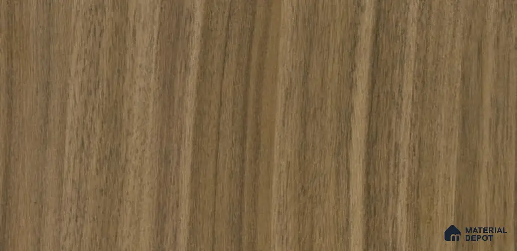 WW 3419 Deco Walnut Light Brown Brown Synchro Finish Decorative Laminate | Suitable for interior applications in Kitchen Cabinates, Furniture, Wardrobe - 1 mm