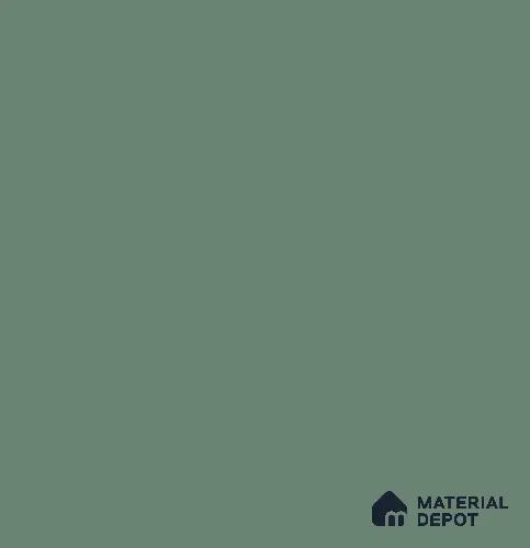 ZM 3284 Smoke Green Green Super Matte Finish Decorative Laminate | Suitable for interior applications in Kitchen Cabinates, Furniture, Wardrobe - 1 mm