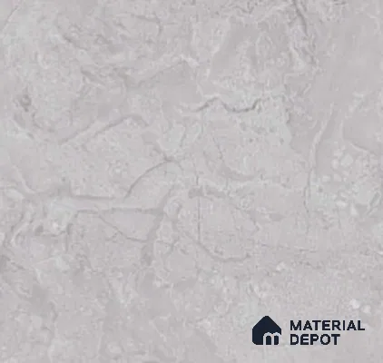 Marble Floor Tile TL 04433 Fog Grey 300 x 300 mm Matte Finish Ceramic Anti Skid Floor Tile - 6 mm