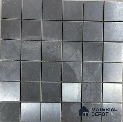 Mosaic Wall Tile TL 03493 Metal 300x300 mm (48x48 mm) Matte Finish Porcelain Tile - 8 mm (Sample)
