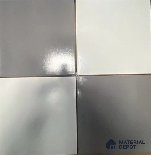 Cool Roof Floor Tile TL 05002 B Grey 1 ft x 1 ft Ceramic Matte Finish - 11 mm | Suitable for Highlighter Walls, Foyer, Bathroom, Kitchen Wall & Backsplashes