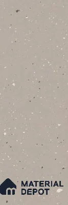 Terrazzo Large Format Slab TL 12666 Pallazio Bronze 8 ft x 2.62 ft White Fullbody Glossy Finish - 15 mm | Suitable for Counter Top, Table Top & Window Frame