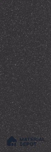 Terrazzo Large Format Slab TL 12662 Galaxy Nero 8 ft x 2.62 ft White Fullbody Glossy Finish - 15 mm | Suitable for Counter Top, Table Top & Window Frame