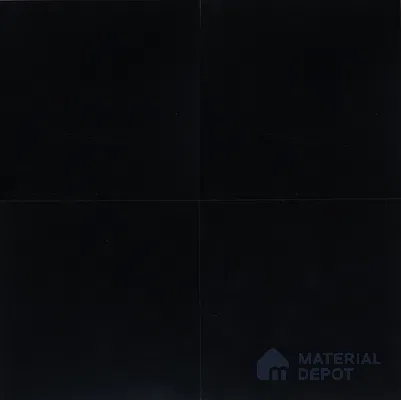 Plain Pastel Wall & Floor Tile TL 04934 B Base & Bloom Plain Terra Plain Black 1 ft x 1 ft Ceramic Matte Finish - 9 mm | Suitable for Living Room, Bedroom, Bathroom, Courtyard, Balcony