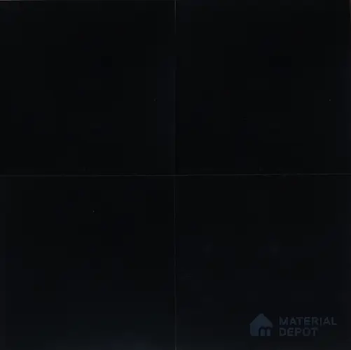 Plain Pastel Wall & Floor Tile TL 04934 B Base & Bloom Plain Terra Plain Black 1 ft x 1 ft Ceramic Matte Finish - 9 mm | Suitable for Living Room, Bedroom, Bathroom, Courtyard, Balcony
