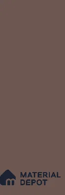 Plain Large Format Slab TL 12650 Epic Cocoa 8 ft x 2.62 ft White Fullbody Glossy Finish - 15 mm | Suitable for Counter Top, Table Top & Window Frame