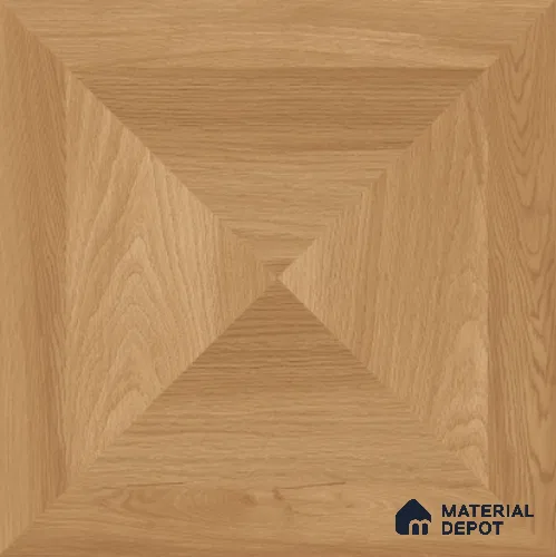 Moroccan Wall Tile TL 11791 | 1 ft x 1 ft Ceramic Matte Tile - 9 mm | Suitable For Bathroom, Balcony, Kitchen