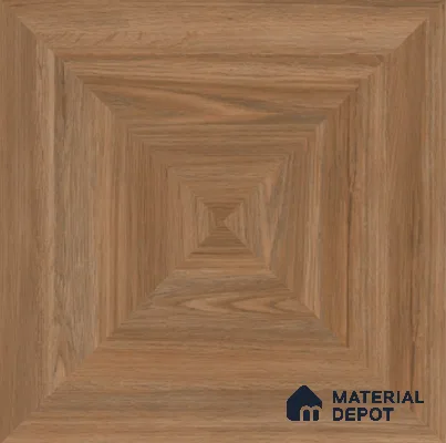Moroccan Wall Tile TL 11792 | 1 ft x 1 ft Ceramic Matte Tile - 9 mm
