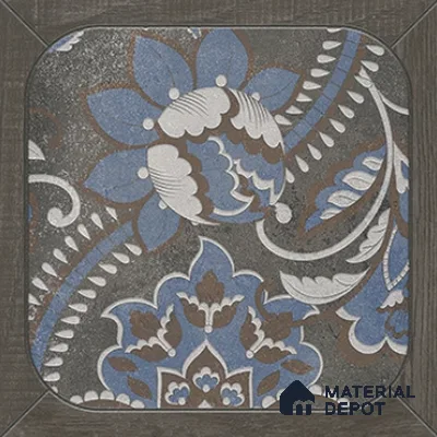 Moroccan Wall Tile TL 11793 | 1 ft x 1 ft Ceramic Matte Tile - 9 mm