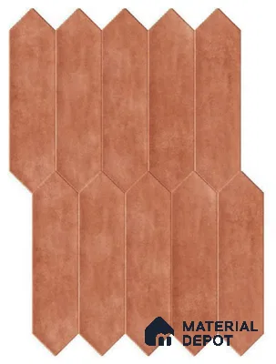 Subway Wall Tile TL 11810 B | 1 ft x 3 in Ceramic Glossy Tile - 9 mm