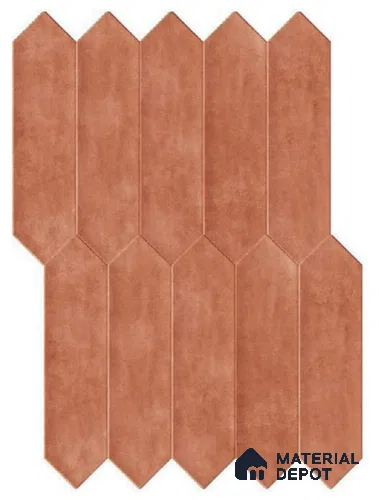 Subway Wall Tile TL 11810 B | 1 ft x 3 in Ceramic Glossy Tile - 9 mm