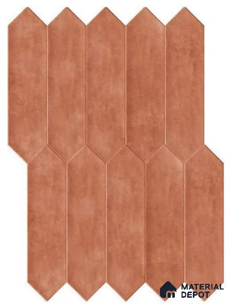 Subway Wall Tile TL 11810 B | 1 ft x 3 in Ceramic Glossy Tile - 9 mm