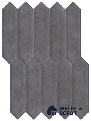 Subway Wall Tile TL 11810 C | 1 ft x 3 in Ceramic Glossy Tile - 9 mm