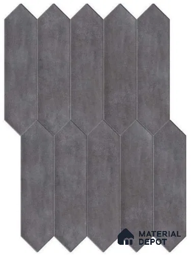 Subway Wall Tile TL 11810 C | 1 ft x 3 in Ceramic Glossy Tile - 9 mm