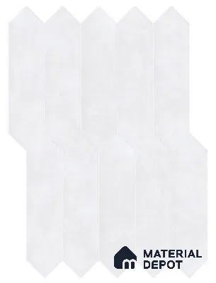 Subway Wall Tile TL 11810 | 1 ft x 3 in Ceramic Glossy Tile - 9 mm