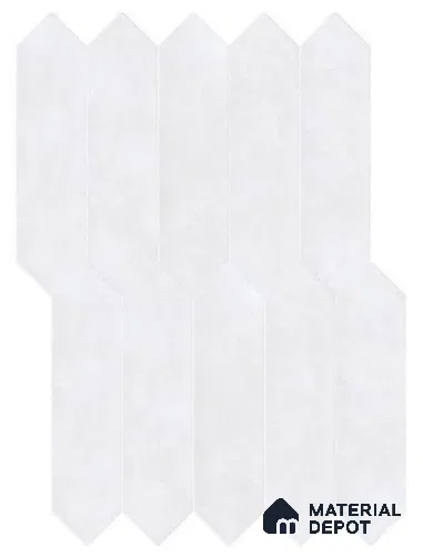 Subway Wall Tile TL 11810 | 1 ft x 3 in Ceramic Glossy Tile - 9 mm