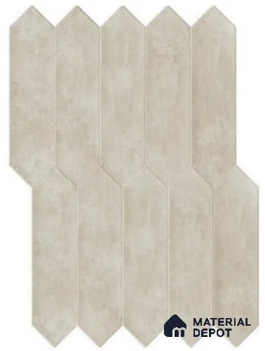Subway Wall Tile TL 11810 E | 1 ft x 3 in Ceramic Glossy Tile - 9 mm