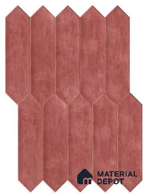 Subway Wall Tile TL 11810 F | 1 ft x 3 in Ceramic Glossy Tile - 9 mm
