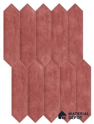 Subway Wall Tile TL 11810 F | 1 ft x 3 in Ceramic Glossy Tile - 9 mm