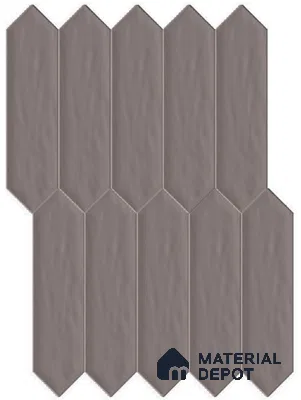 Subway Wall Tile TL 11810 H | 1 ft x 3 in Ceramic Glossy Tile - 9 mm