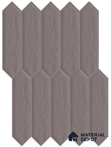 Subway Wall Tile TL 11810 H | 1 ft x 3 in Ceramic Glossy Tile - 9 mm