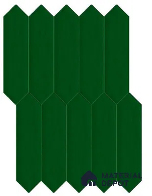 Subway Wall Tile TL 11810 J | 1 ft x 3 in Ceramic Glossy Tile - 9 mm