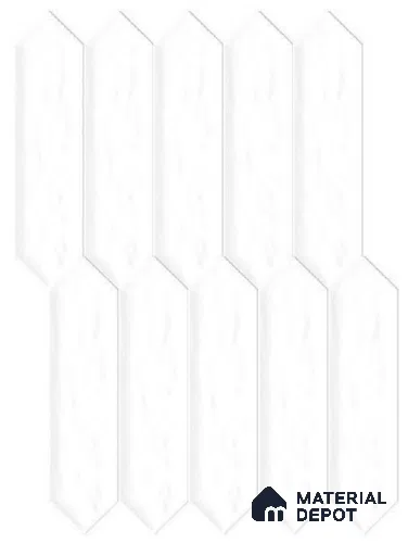 Subway Wall Tile TL 11810 K | 1 ft x 3 in Ceramic Glossy Tile - 9 mm