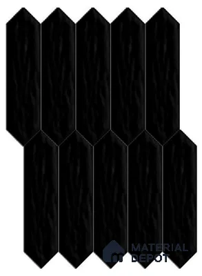 Subway Wall Tile TL 11810 L | 1 ft x 3 in Ceramic Glossy Tile - 9 mm