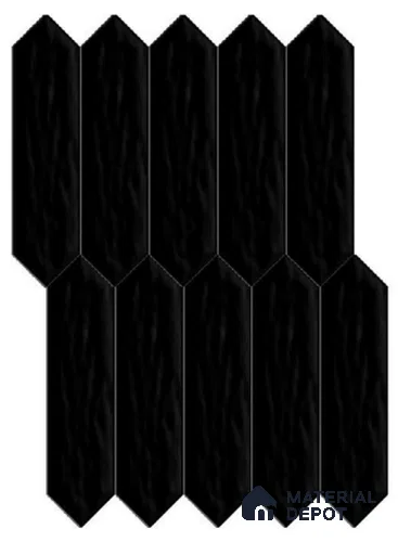 Subway Wall Tile TL 11810 L | 1 ft x 3 in Ceramic Glossy Tile - 9 mm