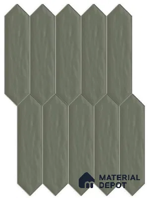 Subway Wall Tile TL 11810 M | 1 ft x 3 in Ceramic Glossy Tile - 9 mm