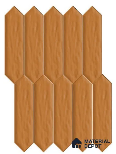 Subway Wall Tile TL 11810 N | 1 ft x 3 in Ceramic Glossy Tile - 9 mm