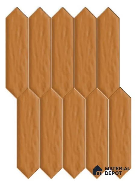 Subway Wall Tile TL 11810 N | 1 ft x 3 in Ceramic Glossy Tile - 9 mm