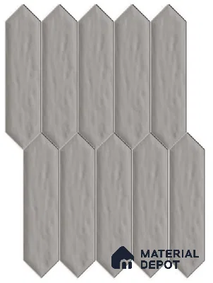Subway Wall Tile TL 11810 O | 1 ft x 3 in Ceramic Glossy Tile - 9 mm