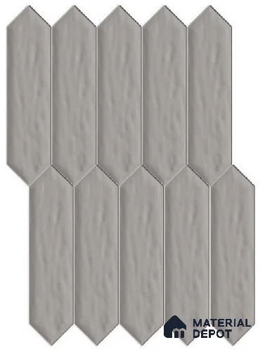 Subway Wall Tile TL 11810 O | 1 ft x 3 in Ceramic Glossy Tile - 9 mm