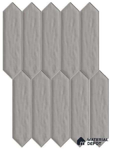 Subway Wall Tile TL 11810 O | 1 ft x 3 in Ceramic Glossy Tile - 9 mm