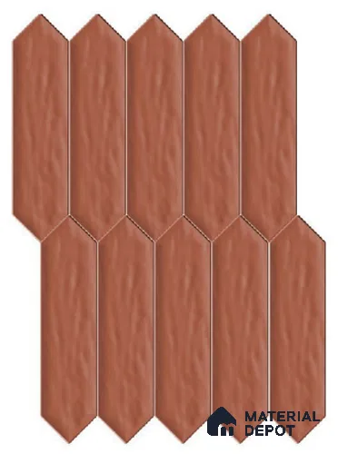 Subway Wall Tile TL 11810 P | 1 ft x 3 in Ceramic Glossy Tile - 9 mm