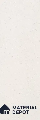 Plain Large Format Slab TL 12663 B Nexa Bianco 8 ft x 2.62 ft White Fullbody Matte Finish - 15 mm | Suitable for Counter Top, Table Top & Window Frame