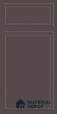 Plain Wall Photo Frame Tile TL 11704 | 4 ft x 2 ft Fullbody Vitrified Matte Tile - 9 mm