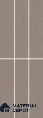 Subway Wall Tile TL 11737 B | 9.4 in x 2.2 in Fullbody Vitrified Matte Tile - 9 mm