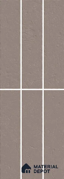 Subway Wall Tile TL 11737 B | 9.4 in x 2.2 in Fullbody Vitrified Matte Tile - 9 mm