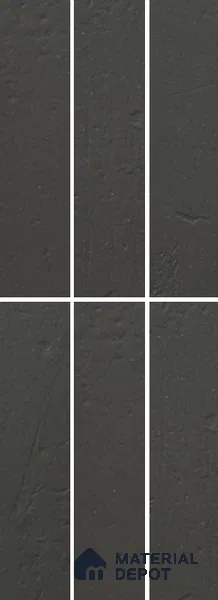 Subway Wall Tile TL 11737 C | 9.4 in x 2.2 in Fullbody Vitrified Matte Tile - 9 mm