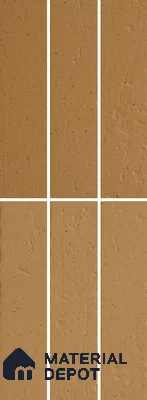 Subway Wall Tile TL 11737 D | 9.4 in x 2.2 in Fullbody Vitrified Matte Tile - 9 mm