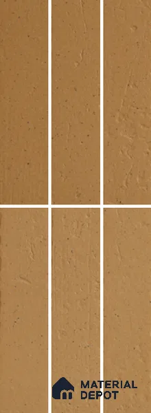 Subway Wall Tile TL 11737 D | 9.4 in x 2.2 in Fullbody Vitrified Matte Tile - 9 mm